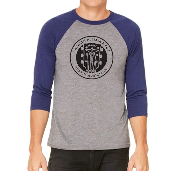 HAAM Logo Raglan Tee — HAAM